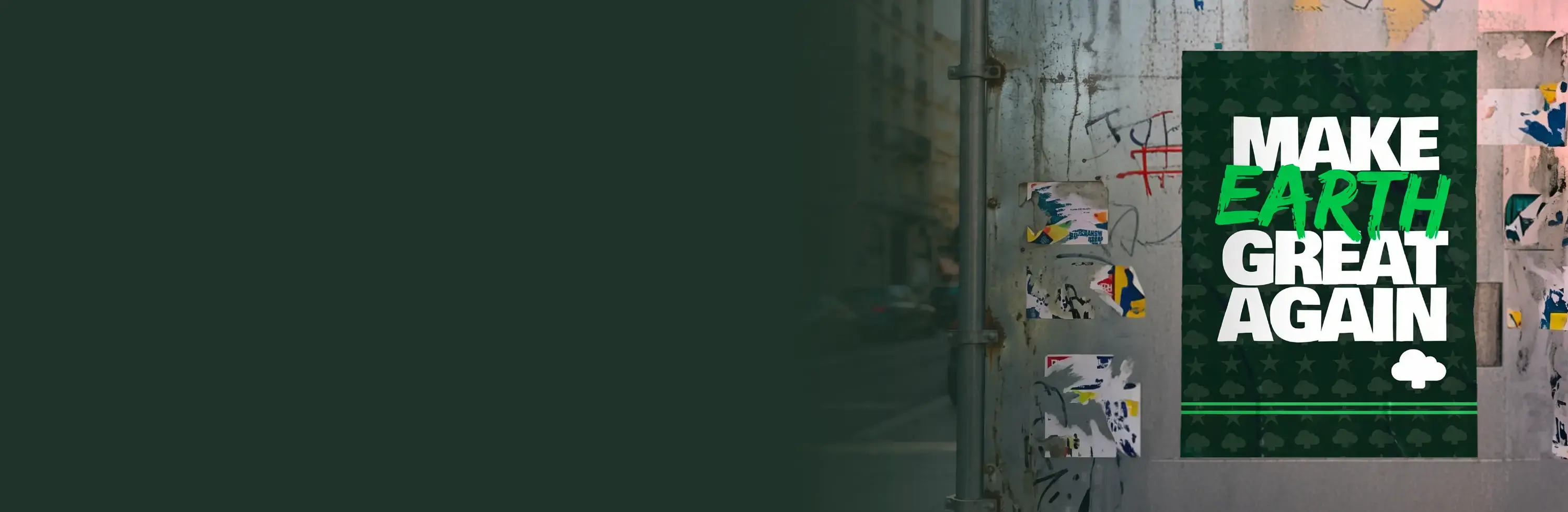 New Banner Background