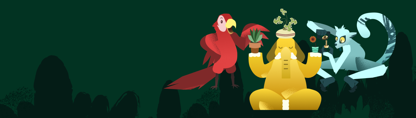 Banner Sfida Animali Foreste